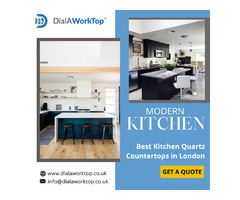 Best Kitchen Quartz Countertops in London | free-classifieds.co.uk - 1