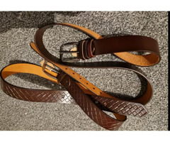 Turkish Leather Belts  - 1