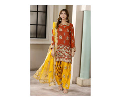 Rang Jah | Shop Pakistani Dresses online in UK and USA - 3