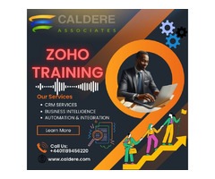 Master Zoho with Expert Training from Caldere - 1