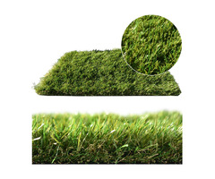 Say Goodbye to Grass Troubles: Low-Maintenance Velvet 40mm Artificial Turf with 10-Year Guarantee - 4