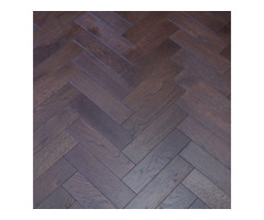 Stylish Engineered Herringbone Flooring
