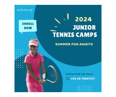Empowering the Future of Tennis at our Junior Tennis Camps