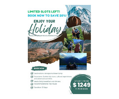 Annapurna Base Camp Trek 2025 Discount Offer