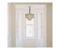 Hanging Crystal Chandeliers for Living Room Lighting Luxury - 4