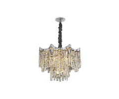 Hanging Crystal Chandeliers for Living Room Lighting Luxury - 6