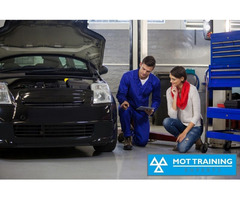 MOT Testing Award Level 2