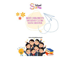 Discover the Best Children's Holiday Clubs in Manchester!