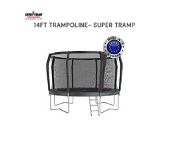 14ft Trampolines | High Bounce & Family Fun