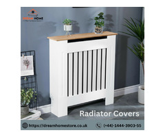 Find  White Radiator Covers in the UK by Blisswood