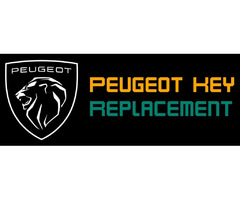 Peugeot Key Replacement Birmingham | Fast & Reliable Service
