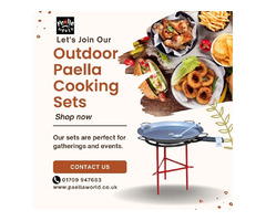 Outdoor Paella Cooking Sets for Perfect Gatherings