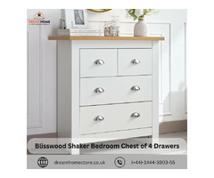 Stylish Bedroom Chest of Drawers – Shop at Dream Home Store UK