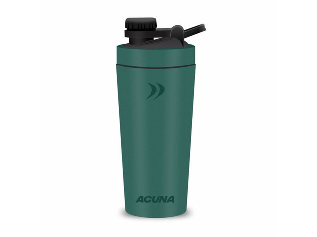 Acuna Stainless Steel Shaker Bottle – 600ml | Durable, Leakproof & BPA-Free | free-classifieds.co.uk - Image 1 of 8