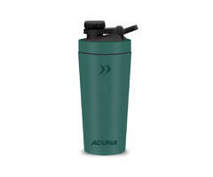 Acuna Stainless Steel Shaker Bottle – 600ml | Durable, Leakproof & BPA-Free