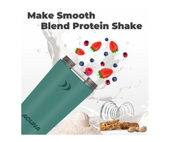 Acuna Stainless Steel Shaker Bottle – 600ml | Durable, Leakproof & BPA-Free | free-classifieds.co.uk - 5