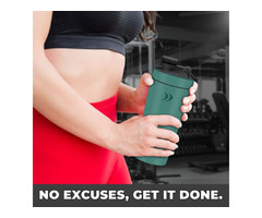 Acuna Stainless Steel Shaker Bottle – 600ml | Durable, Leakproof & BPA-Free | free-classifieds.co.uk - 7