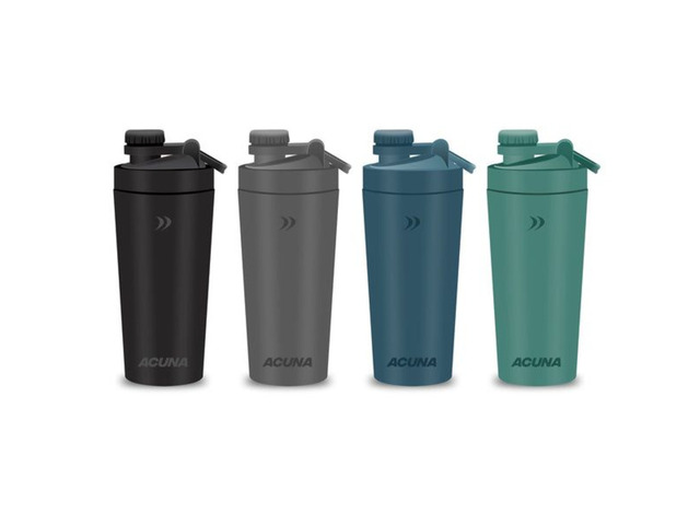Acuna Stainless Steel Shaker Bottle – 600ml | Durable, Leakproof & BPA-Free | free-classifieds.co.uk - Image 8 of 8