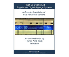 DIGITAL SIGNAGE