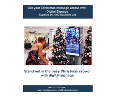 DIGITAL SIGNAGE | free-classifieds.co.uk - 2