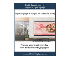 DIGITAL SIGNAGE | free-classifieds.co.uk - 5