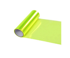 Lime yellow Car Light film Sticker Vinyl Headlight Taillight Transparent Different Colours