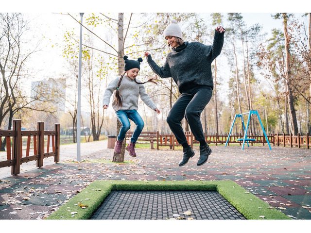 Inground Trampoline – Sleek, Safe & Fun! | free-classifieds.co.uk - Image 1 of 1