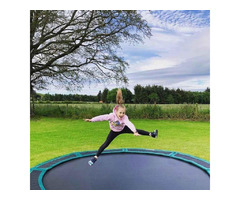 12ft Round Trampolines – Safe & Fun for All Ages