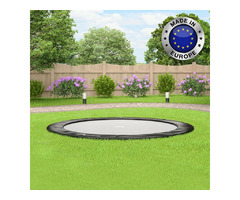 10ft Rectangular Trampolines – Compact & Powerful