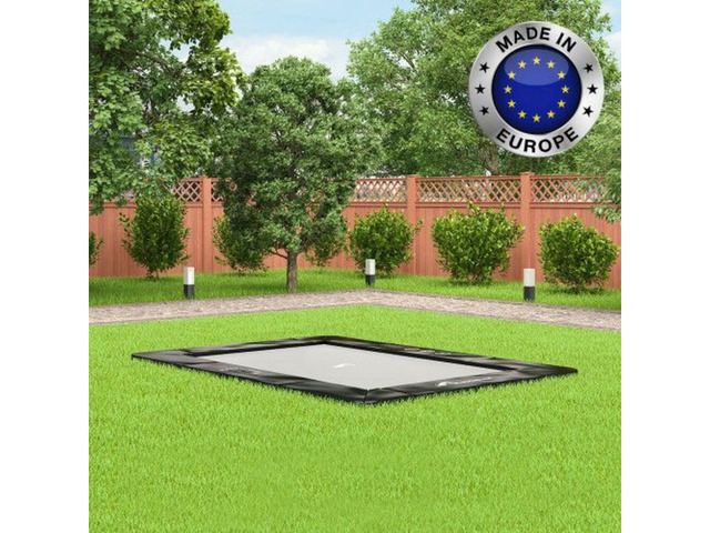 14ft Rectangular Trampoline – Pro-Level Performance | free-classifieds.co.uk - Image 1 of 1