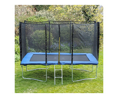 Rectangle Trampoline – Safe & Stable Bounce