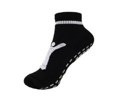 Trampoline Grip Socks – Safe & Slip-Free Bouncing!