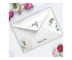 Wedding envelopes 