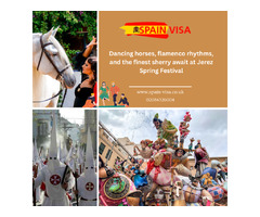 Dancing Horses & Flamenco Magic – Discover the Jerez Spring Festival!