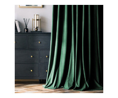 Luxurious Velvet Curtains – Made to Measure!