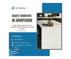 Quartz Worktops in Hampshire | DialAWorkTop