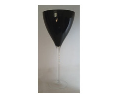 Black Styly Cocktail Vase 70cm