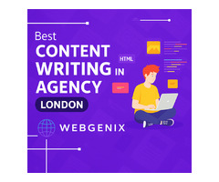 Top Content Writing Agency in the UK – Webgenix
