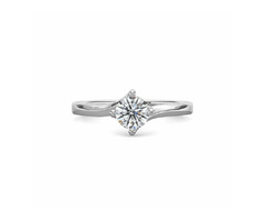 Solitaire Diamond Rings London | Latest Style in Rings