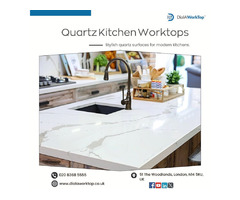Quartz Kitchen Worktops Essex | DialAWorkTop
