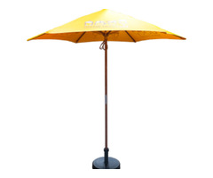 Custom promotional umbrellas