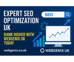 Expert SEO Optimization UK – Rank Higher with Webgenix UK Today
