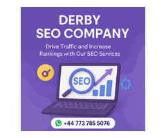 Top Derby SEO Company – Boost Rankings with Webgenix UK Experts