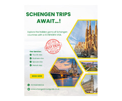 Online Schengen Visa from UK – Quick, Easy & Affordable Travel Solutions