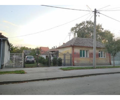 House and building land in the center of Pozarevac, Serbia