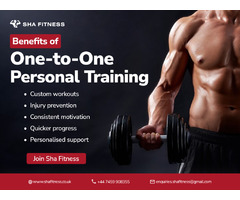 One-to-One Personal Training in Ilford – Join Sha Fitness Today!