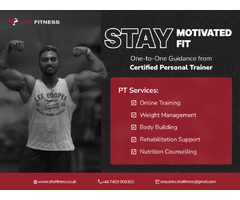 Book a Certified Personal Trainer in Ilford – Train with Sharath