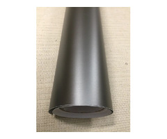 Dark Grey Matte satin Car Vinyl Wrap Sheet film 'Air Bubble Free' Car wrapping Sticker