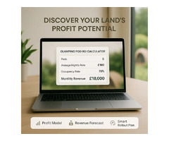Plan with Confidence Glamping Feasibility Study by Home Living Luxury