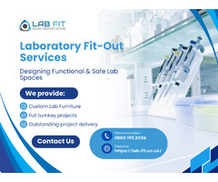 Custom Laboratory Fit Outs for Your Needs